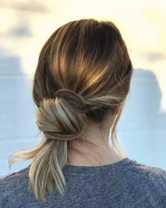 香蕉丸子头视频教程